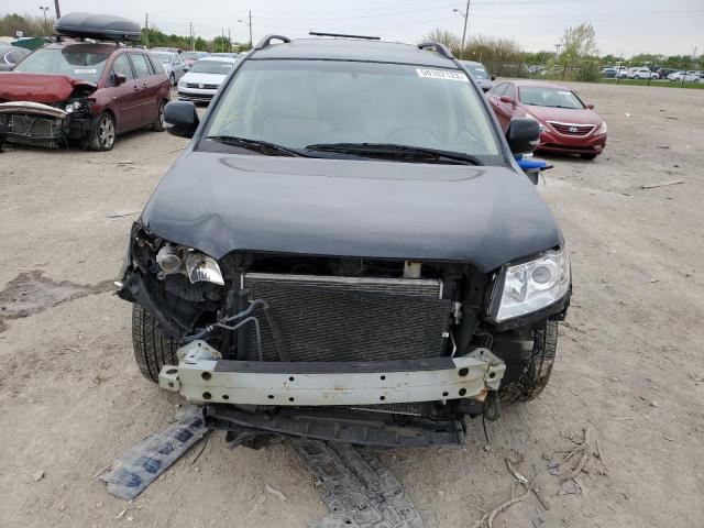 4S4WX92D394401070 - 2009 SUBARU TRIBECA LIMITED BLACK photo 5