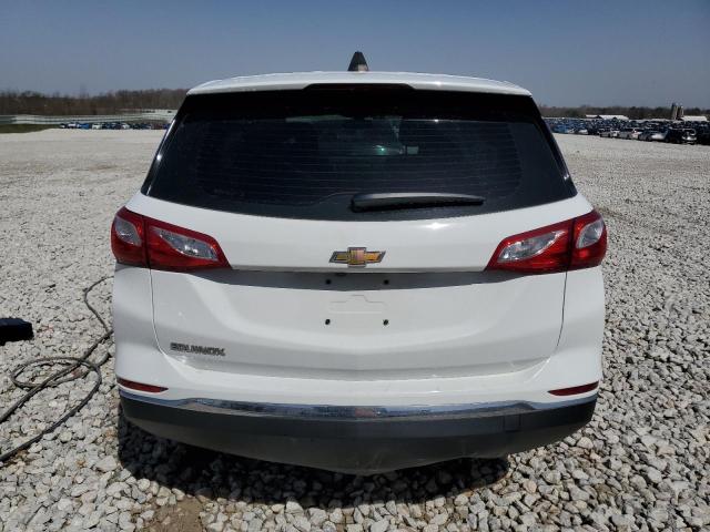 2GNAXHEV7J6310326 - 2018 CHEVROLET EQUINOX LS WHITE photo 6