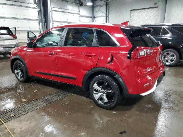 KNDCC3LC4J5154906 - 2018 KIA NIRO EX RED photo 2