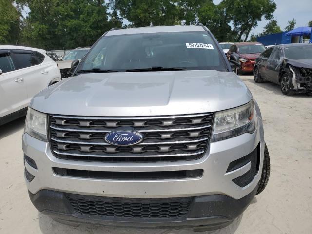 1FM5K7B87HGC75116 - 2017 FORD EXPLORER SILVER photo 5