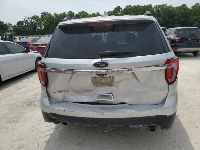 1FM5K7B87HGC75116 - 2017 FORD EXPLORER SILVER photo 6