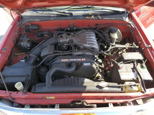 5TESN92N64Z327693 - 2004 TOYOTA TACOMA XTRACAB PRERUNNER წითელი ფოტო 11