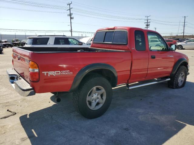 5TESN92N64Z327693 - 2004 TOYOTA TACOMA XTRACAB PRERUNNER წითელი ფოტო 3