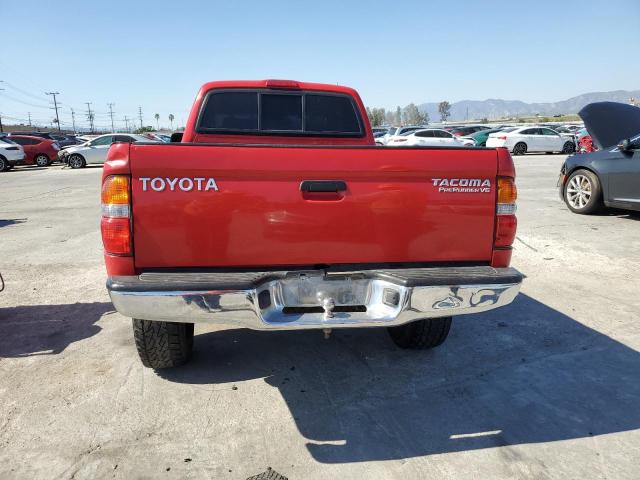 5TESN92N64Z327693 - 2004 TOYOTA TACOMA XTRACAB PRERUNNER წითელი ფოტო 6