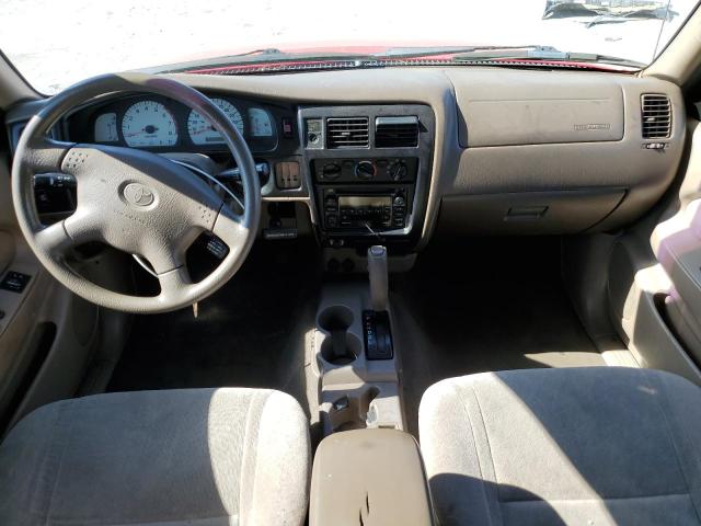 5TESN92N64Z327693 - 2004 TOYOTA TACOMA XTRACAB PRERUNNER წითელი ფოტო 8