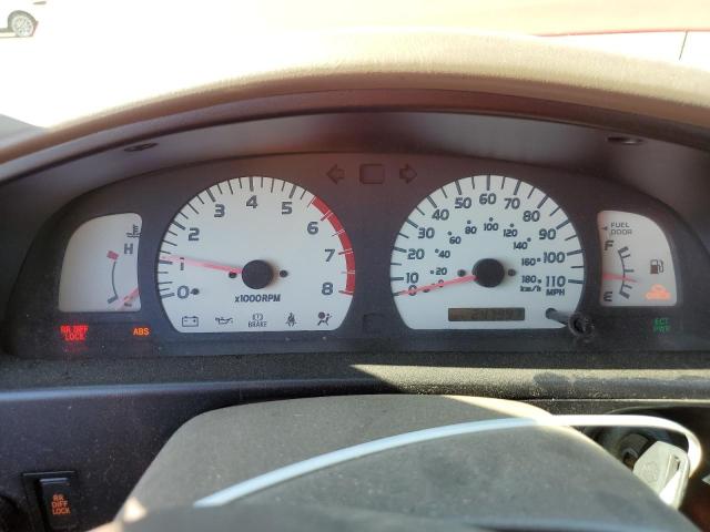 5TESN92N64Z327693 - 2004 TOYOTA TACOMA XTRACAB PRERUNNER წითელი ფოტო 9