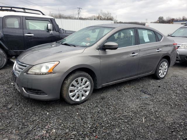 2015 NISSAN SENTRA S, 