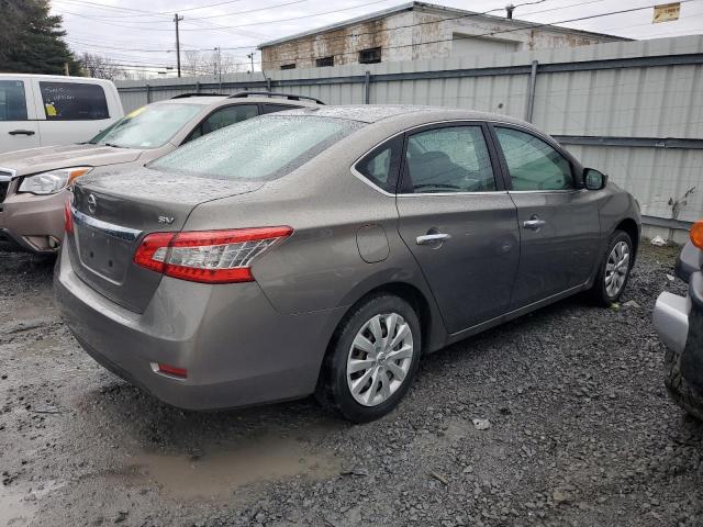 3N1AB7AP5FY332083 - 2015 NISSAN SENTRA S TAN photo 3