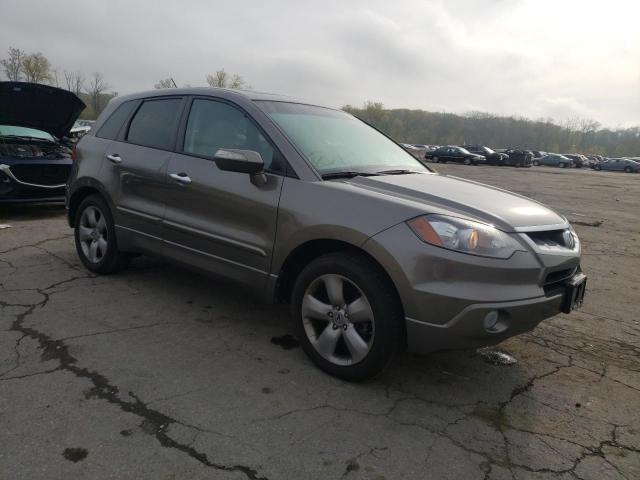 5J8TB18507A021840 - 2007 ACURA RDX TECHNOLOGY GRAY photo 4