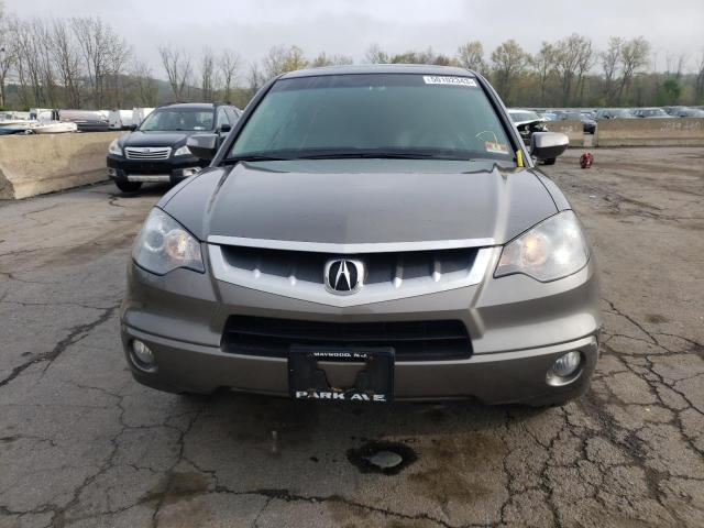 5J8TB18507A021840 - 2007 ACURA RDX TECHNOLOGY GRAY photo 5