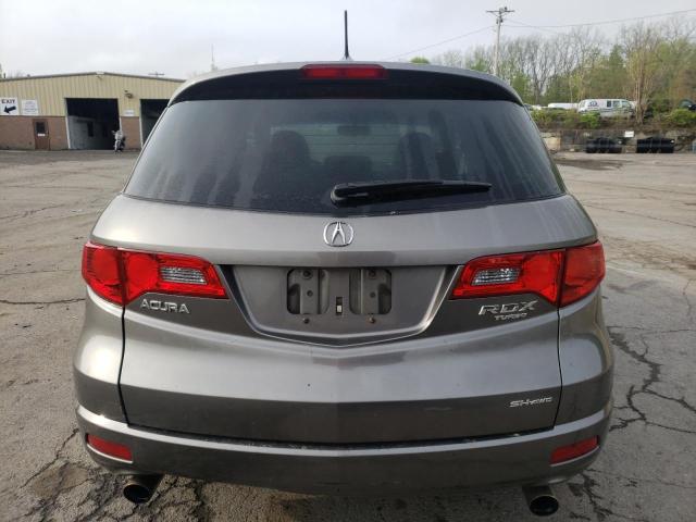 5J8TB18507A021840 - 2007 ACURA RDX TECHNOLOGY GRAY photo 6