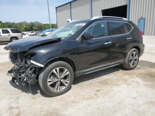 5N1AT2MT8JC737311 - 2018 NISSAN ROGUE S BLACK photo 1