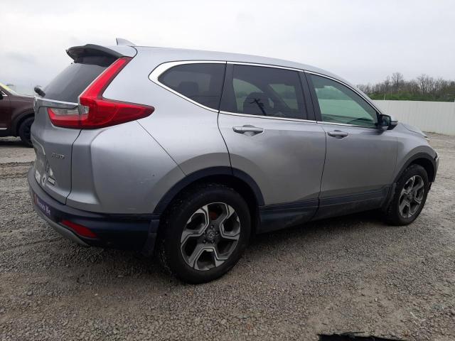 7FARW2H51JE014000 - 2018 HONDA CR-V EX SILVER photo 3