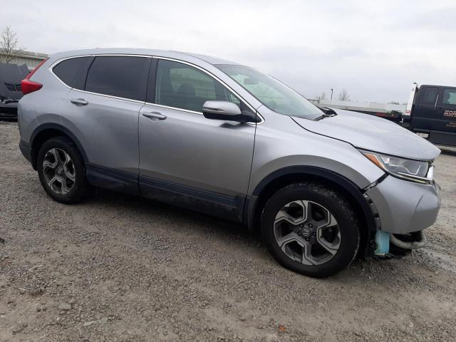 7FARW2H51JE014000 - 2018 HONDA CR-V EX SILVER photo 4