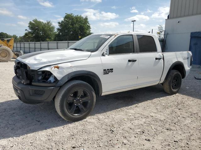 1C6RR7LG1NS220720 - 2022 RAM 1500 CLASS SLT WHITE photo 1