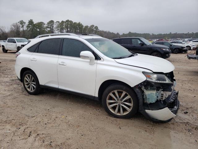 2T2ZK1BA9FC184426 - 2015 LEXUS RX 350 WHITE photo 4