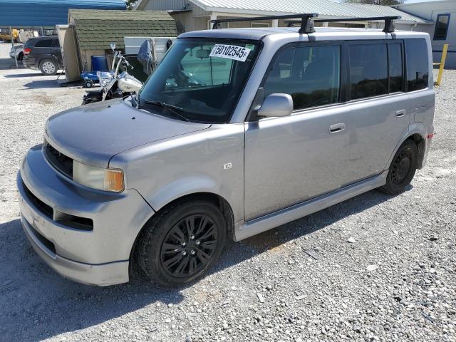 JTLKT334064040049 - 2006 TOYOTA SCION XB 银色 照片 1
