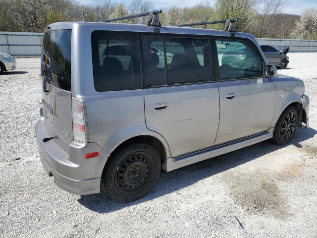 JTLKT334064040049 - 2006 TOYOTA SCION XB 银色 照片 3