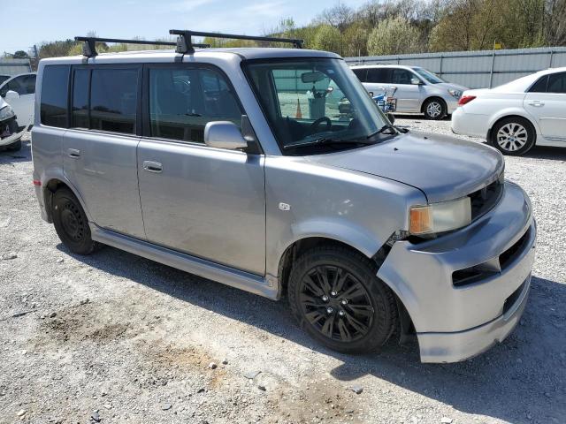 JTLKT334064040049 - 2006 TOYOTA SCION XB 银色 照片 4