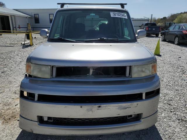 JTLKT334064040049 - 2006 TOYOTA SCION XB 银色 照片 5