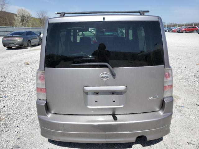 JTLKT334064040049 - 2006 TOYOTA SCION XB 银色 照片 6