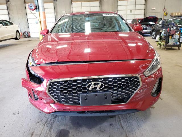 KMHH35LE8JU067174 - 2018 HYUNDAI ELANTRA GT RED photo 5