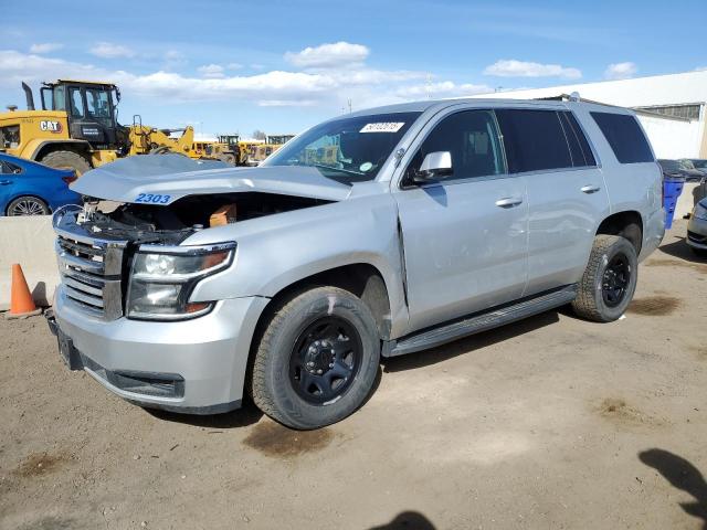 2019 CHEVROLET TAHOE POLICE, 