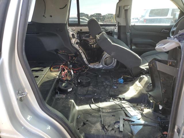 1GNSKDEC7KR270507 - 2019 CHEVROLET TAHOE POLICE Gümüş fotoğraf 11
