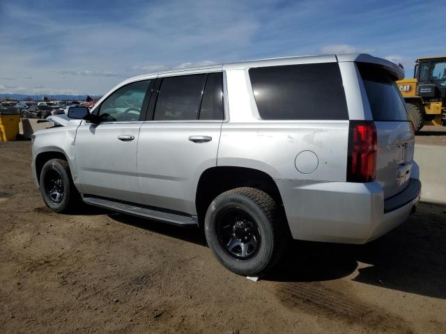 1GNSKDEC7KR270507 - 2019 CHEVROLET TAHOE POLICE Gümüş fotoğraf 2
