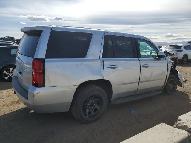 1GNSKDEC7KR270507 - 2019 CHEVROLET TAHOE POLICE Gümüş fotoğraf 3