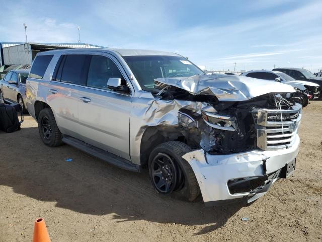 1GNSKDEC7KR270507 - 2019 CHEVROLET TAHOE POLICE Gümüş fotoğraf 4