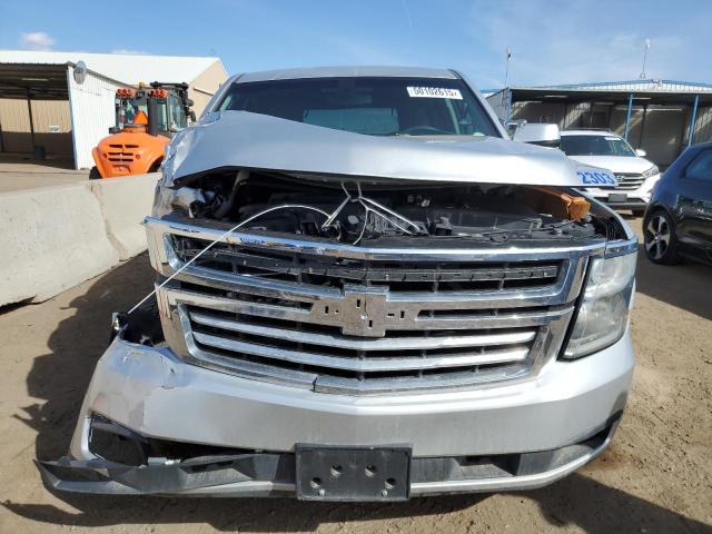 1GNSKDEC7KR270507 - 2019 CHEVROLET TAHOE POLICE Gümüş fotoğraf 5