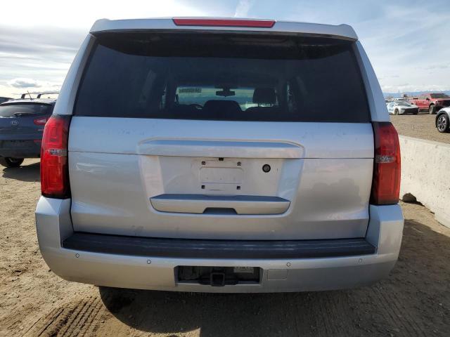 1GNSKDEC7KR270507 - 2019 CHEVROLET TAHOE POLICE Gümüş fotoğraf 6