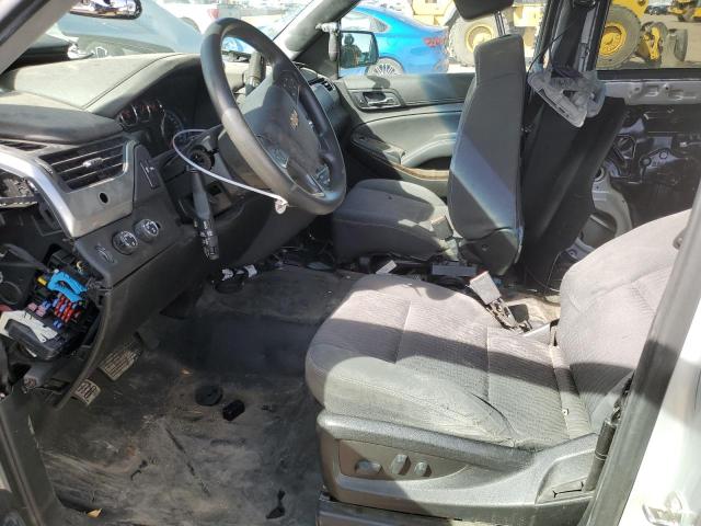 1GNSKDEC7KR270507 - 2019 CHEVROLET TAHOE POLICE Gümüş fotoğraf 7