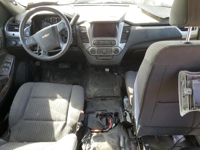 1GNSKDEC7KR270507 - 2019 CHEVROLET TAHOE POLICE Gümüş fotoğraf 8