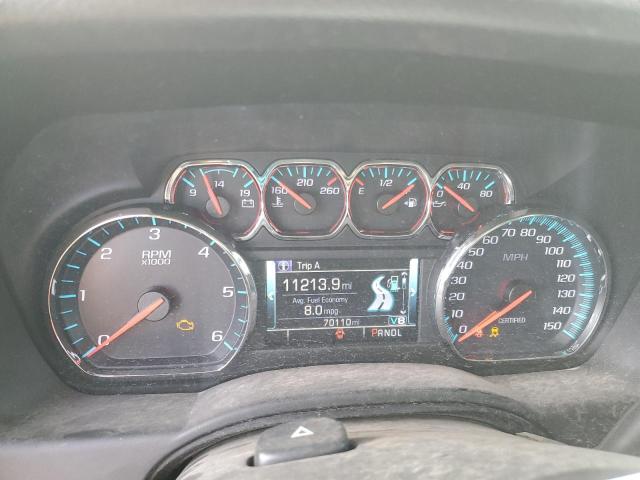 1GNSKDEC7KR270507 - 2019 CHEVROLET TAHOE POLICE Gümüş fotoğraf 9