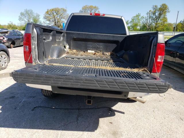 1GCRKREA6CZ186845 - 2012 CHEVROLET SILVERADO K1500 LS BROWN photo 6