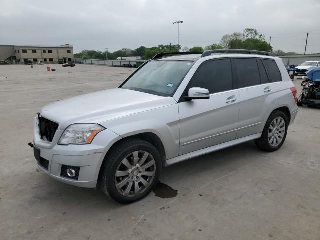 2012 MERCEDES-BENZ GLK 350, 