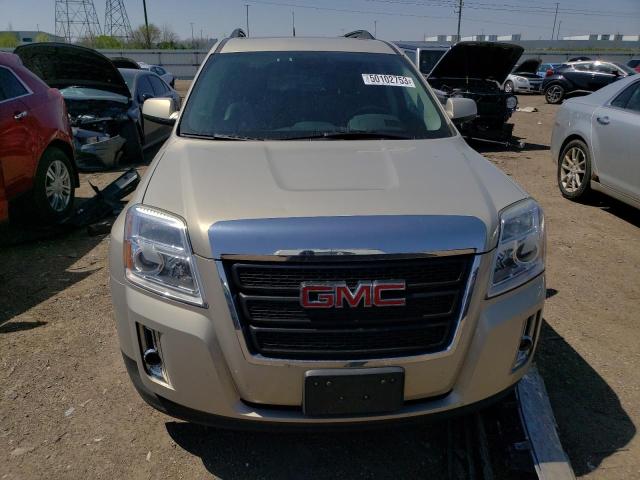 2GKFLVEKXC6374821 - 2012 GMC TERRAIN SLT BEIGE photo 5