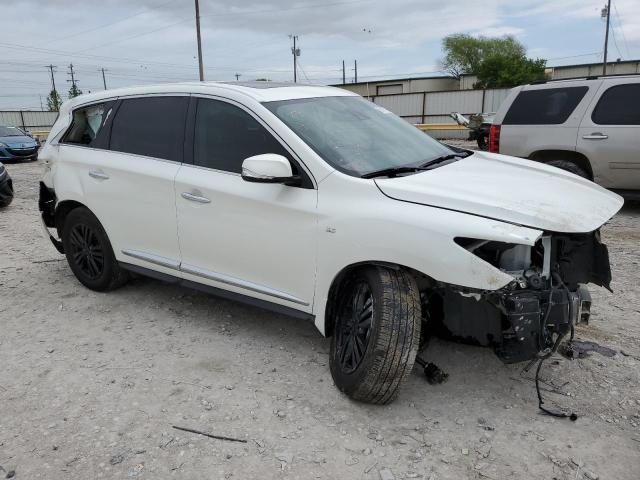 5N1DL0MN1LC516445 - 2020 INFINITI QX60 LUXE WHITE photo 4