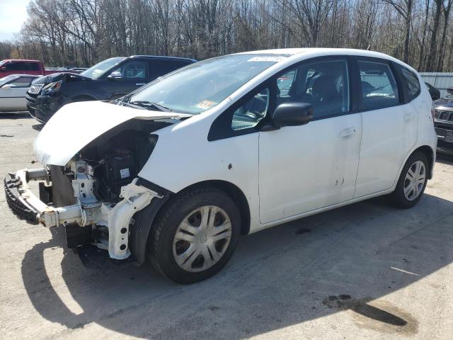 JHMGE88269S049692 - 2009 HONDA FIT WHITE photo 1