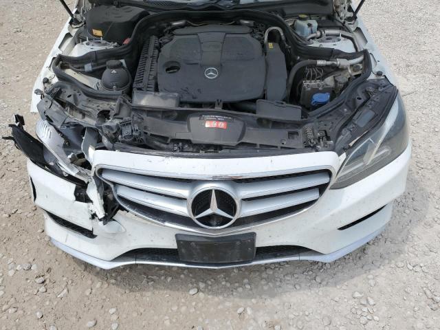 WDDHF5KB4EA933694 - 2014 MERCEDES-BENZ E 350 WHITE photo 11