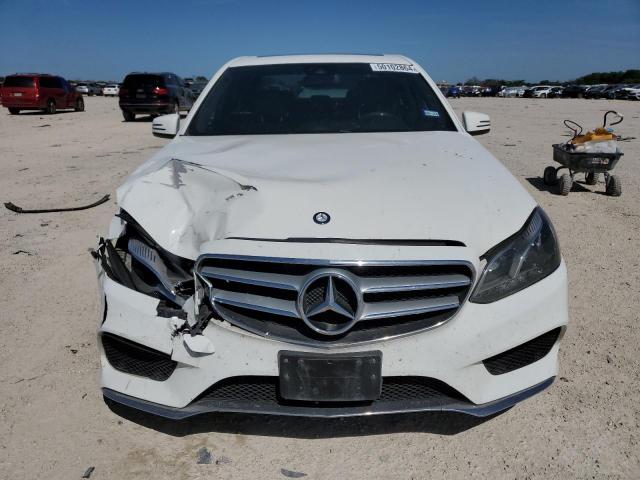 WDDHF5KB4EA933694 - 2014 MERCEDES-BENZ E 350 WHITE photo 5