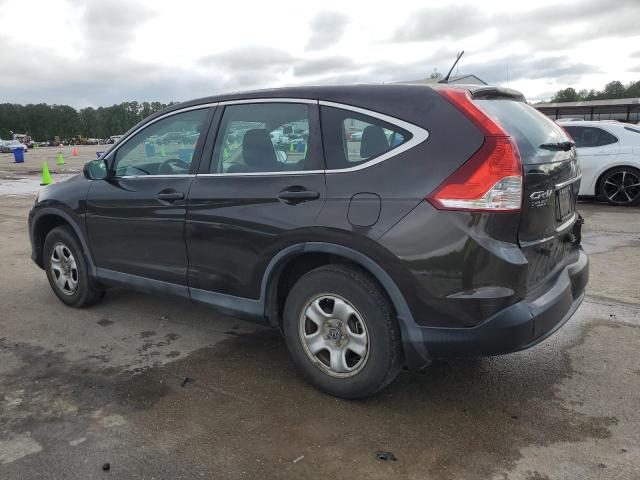 5J6RM3H32DL038081 - 2013 HONDA CR-V LX CHARCOAL photo 2