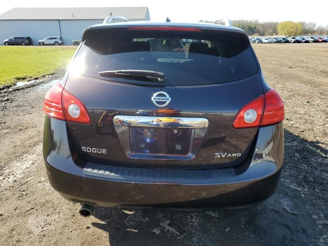 JN8AS5MV2CW362371 - 2012 NISSAN ROGUE S PURPLE photo 6