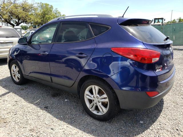 KM8JUCAC3CU534136 - 2012 HYUNDAI TUCSON GLS BLUE photo 2