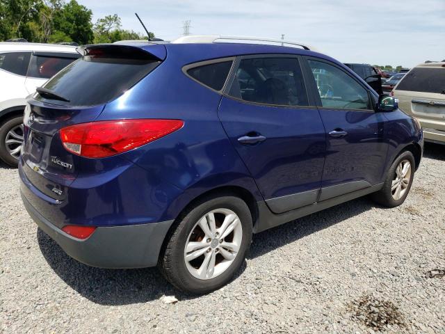 KM8JUCAC3CU534136 - 2012 HYUNDAI TUCSON GLS BLUE photo 3