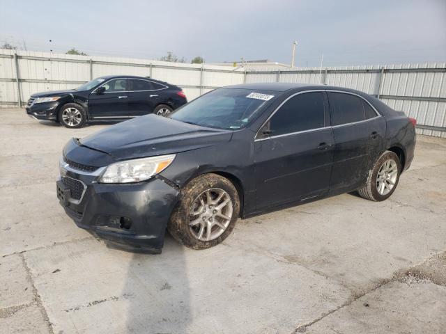 1G11C5SL1EF193546 - 2014 CHEVROLET MALIBU 1LT GRAY photo 1