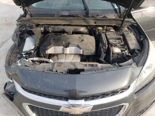 1G11C5SL1EF193546 - 2014 CHEVROLET MALIBU 1LT GRAY photo 11