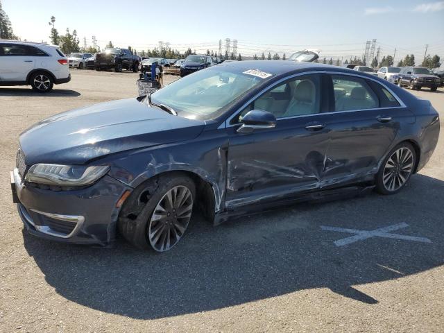 3LN6L5E99HR665654 - 2017 LINCOLN MKZ RESERVE ლურჯი ფოტო 1